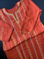 Raffal Wool Pheran - Sozni