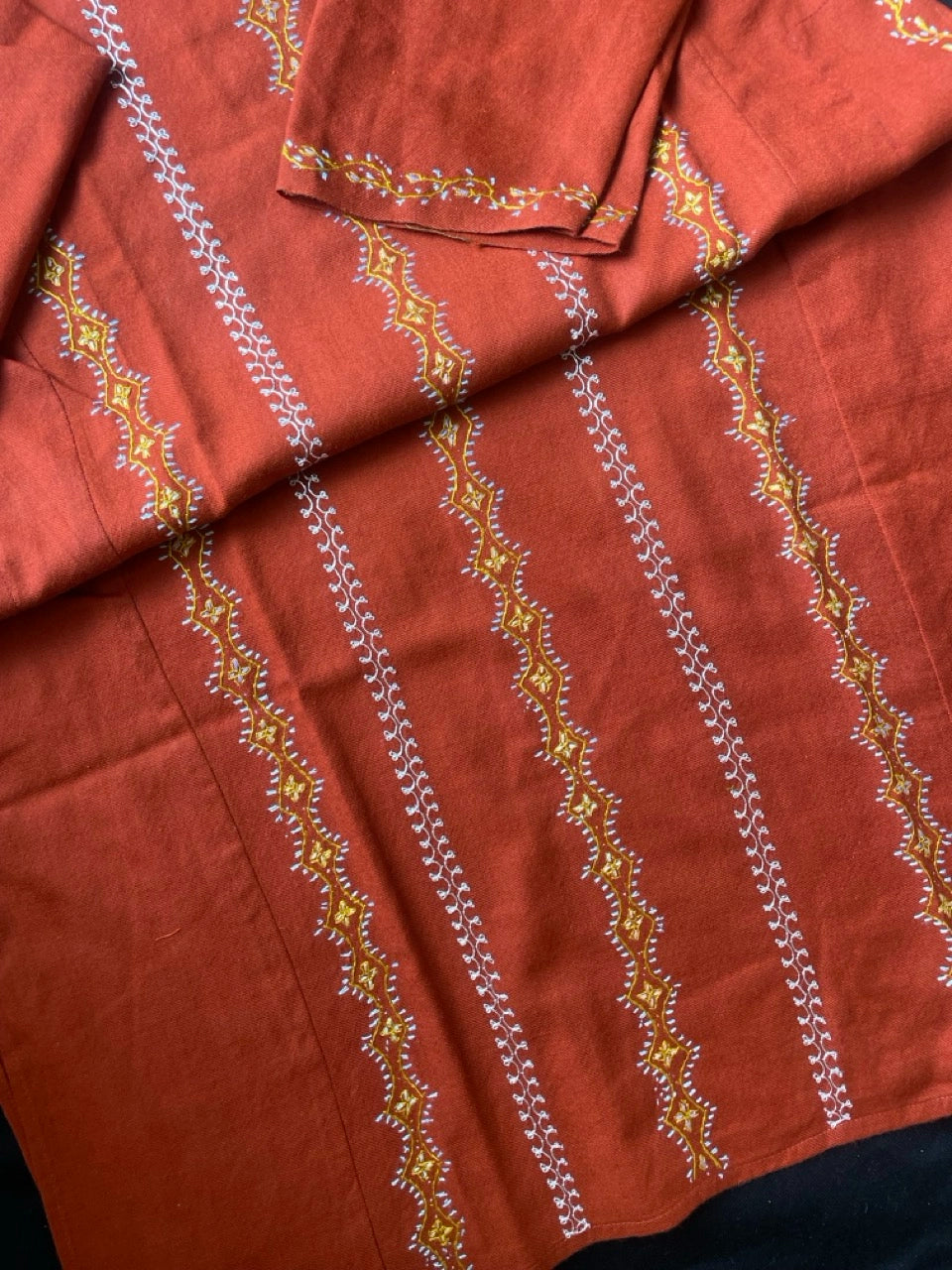 Raffal Wool Pheran - Sozni