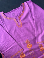 Raffal Wool Pheran - Sozni
