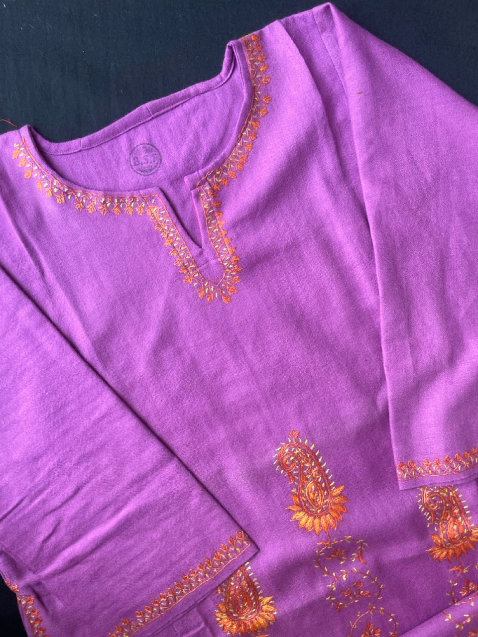 Raffal Wool Pheran - Sozni