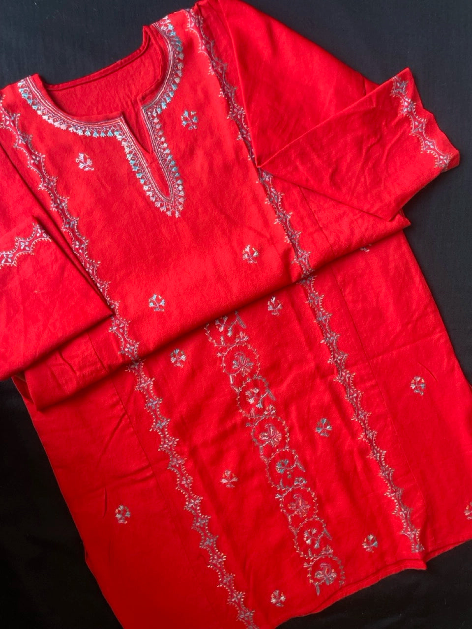Raffal Wool Pheran - Sozni