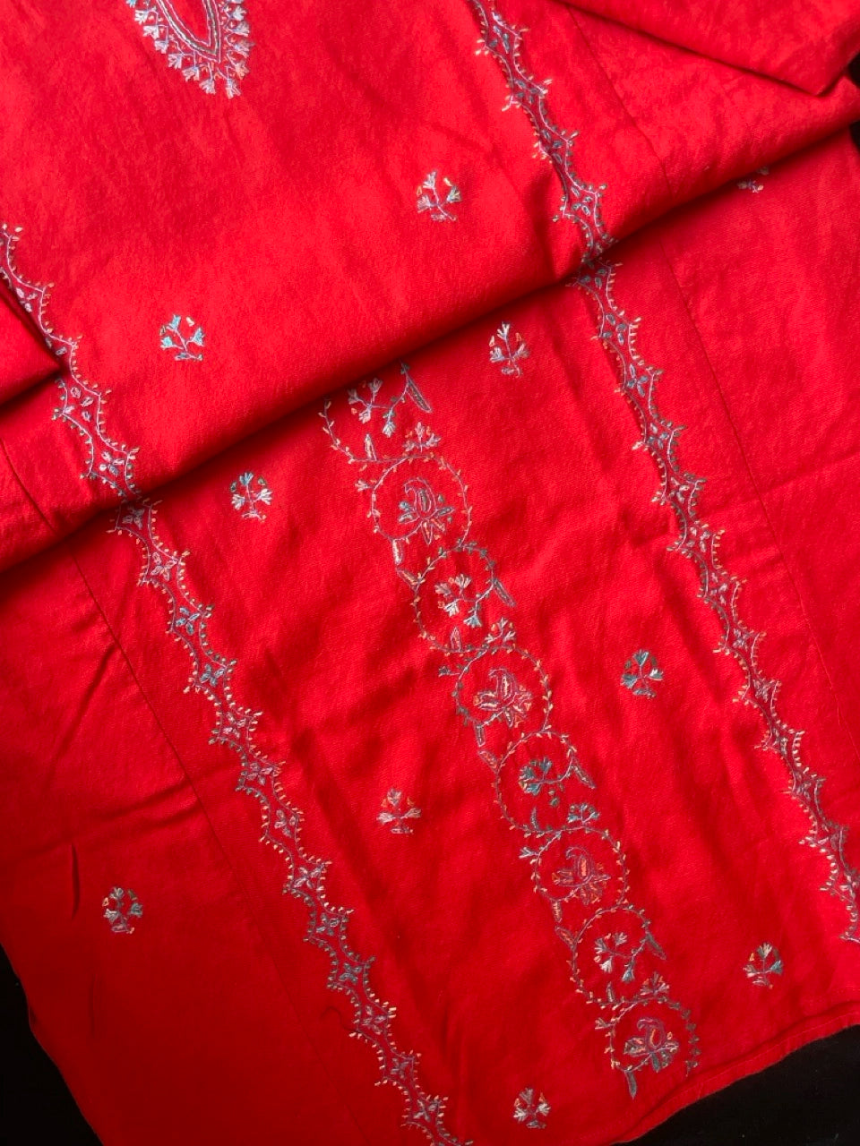 Raffal Wool Pheran - Sozni