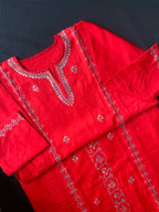 Raffal Wool Pheran - Sozni