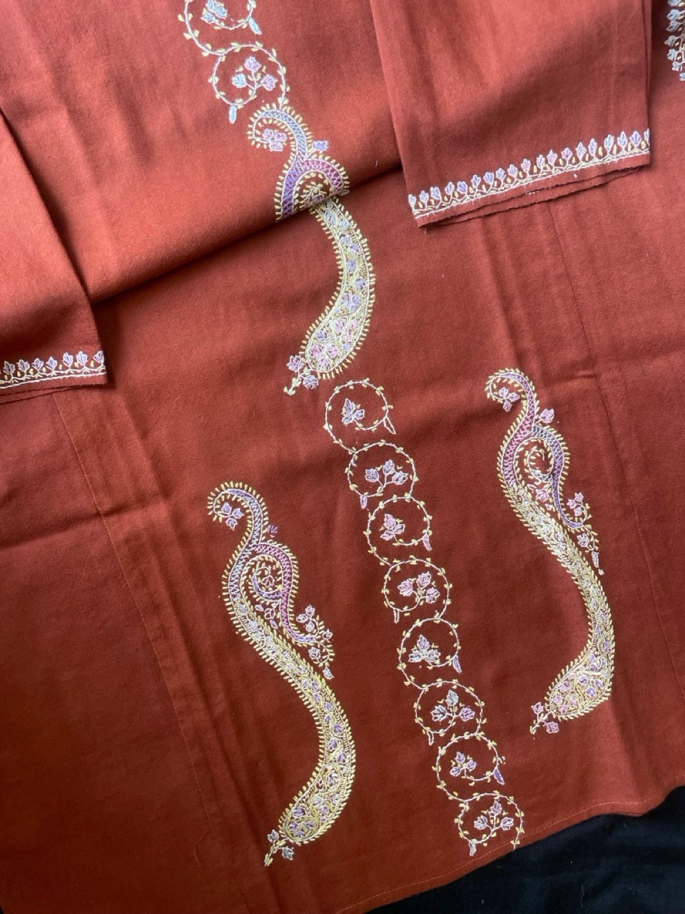 Raffal Wool Pheran - Sozni
