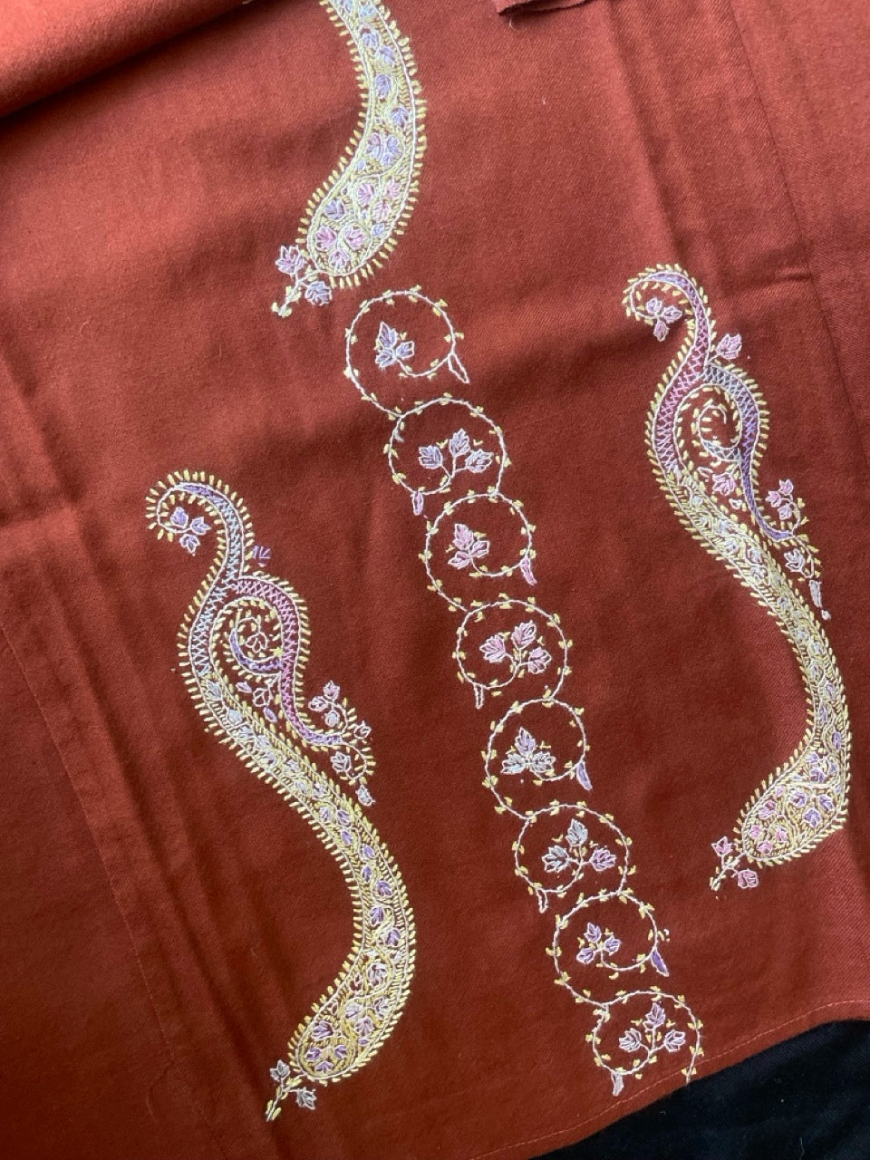 Raffal Wool Pheran - Sozni