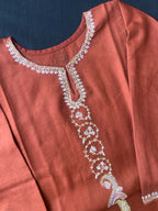 Raffal Wool Pheran - Sozni