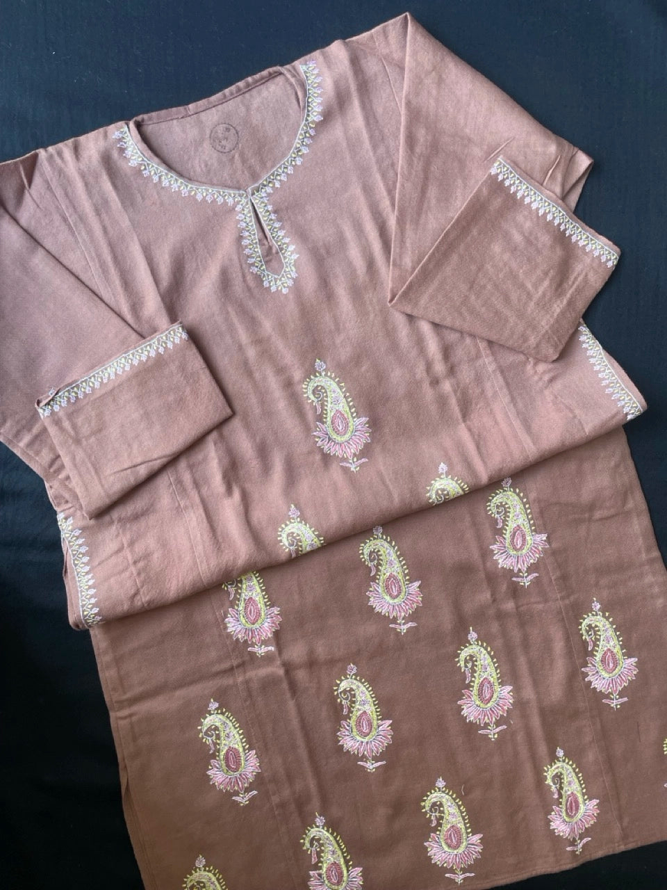 Raffal Wool Pheran - Sozni