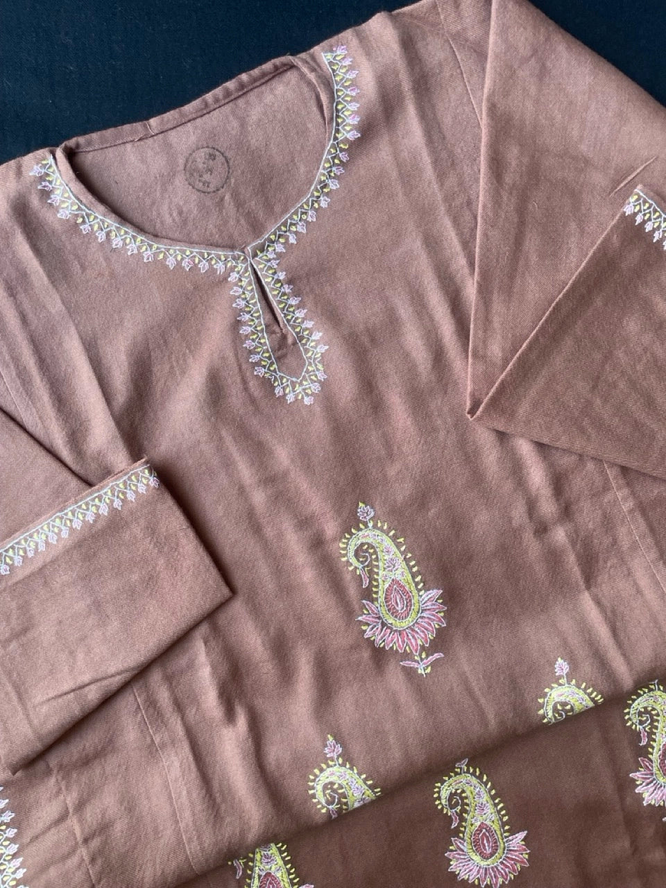 Raffal Wool Pheran - Sozni