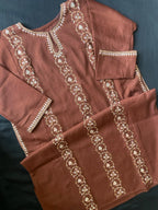Raffal Wool Pheran - Sozni