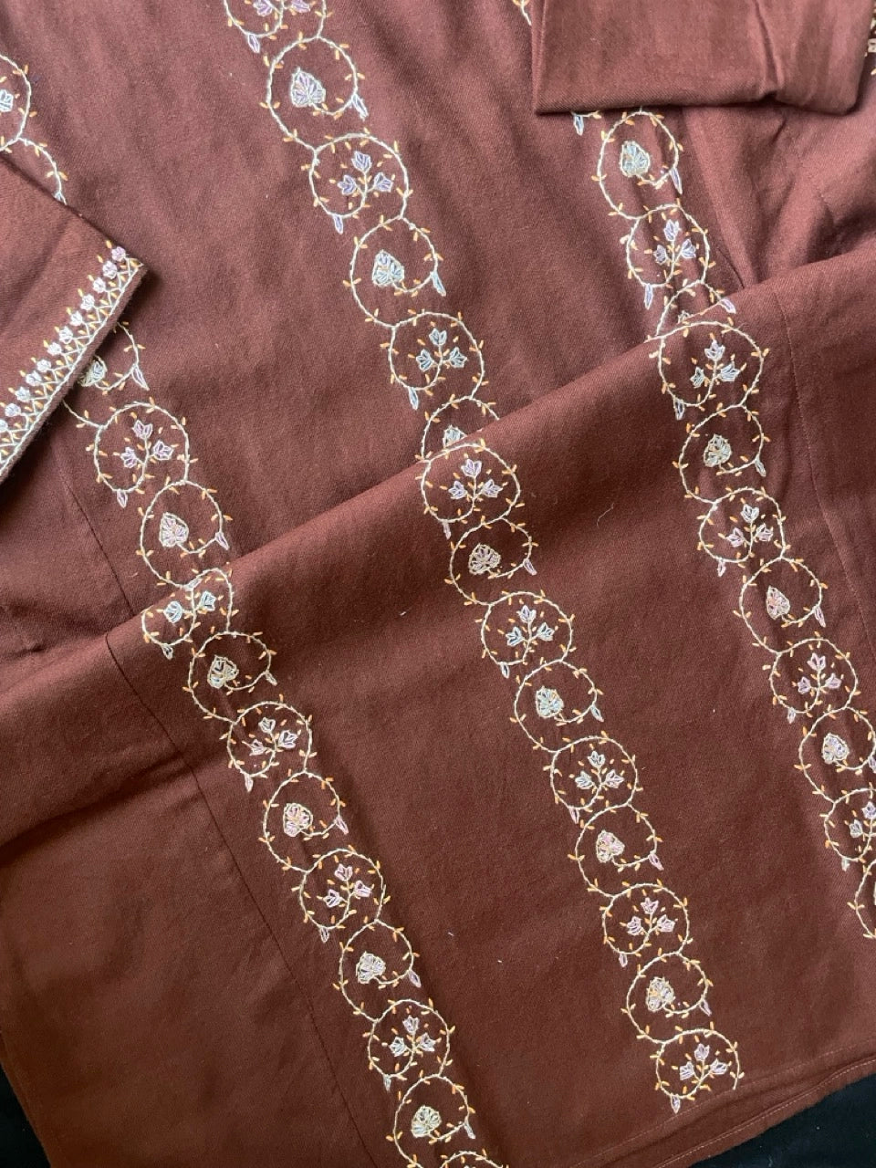 Raffal Wool Pheran - Sozni