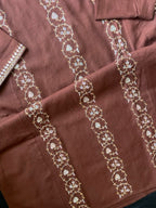 Raffal Wool Pheran - Sozni