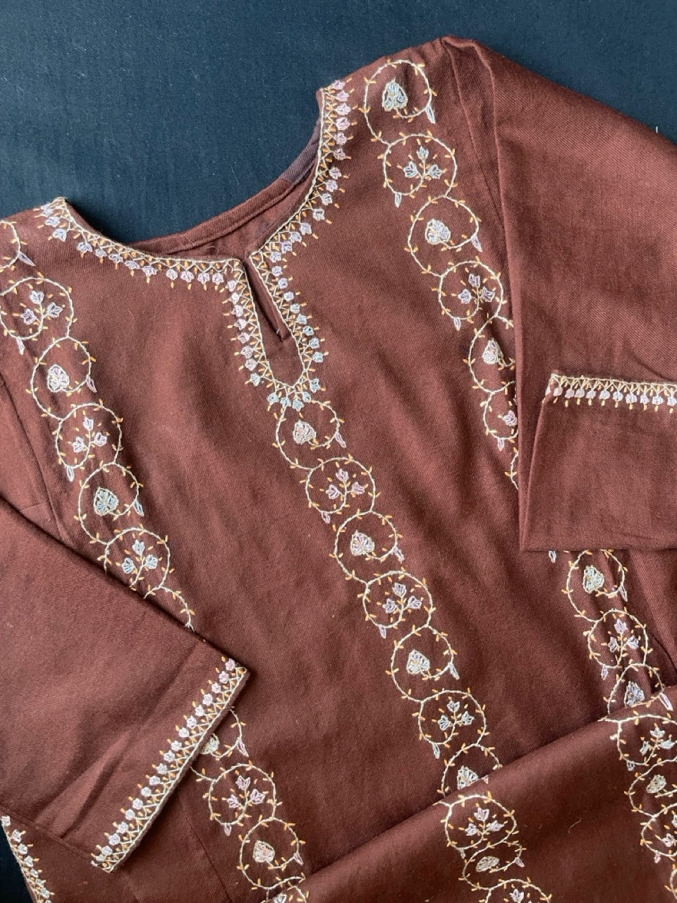 Raffal Wool Pheran - Sozni