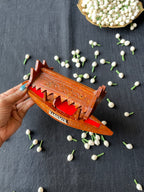 Wooden Shikara — Hand Carved
