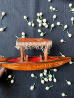 Wooden Shikara — Hand Carved