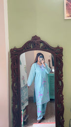 Summer Cotton Coord Set - Aari