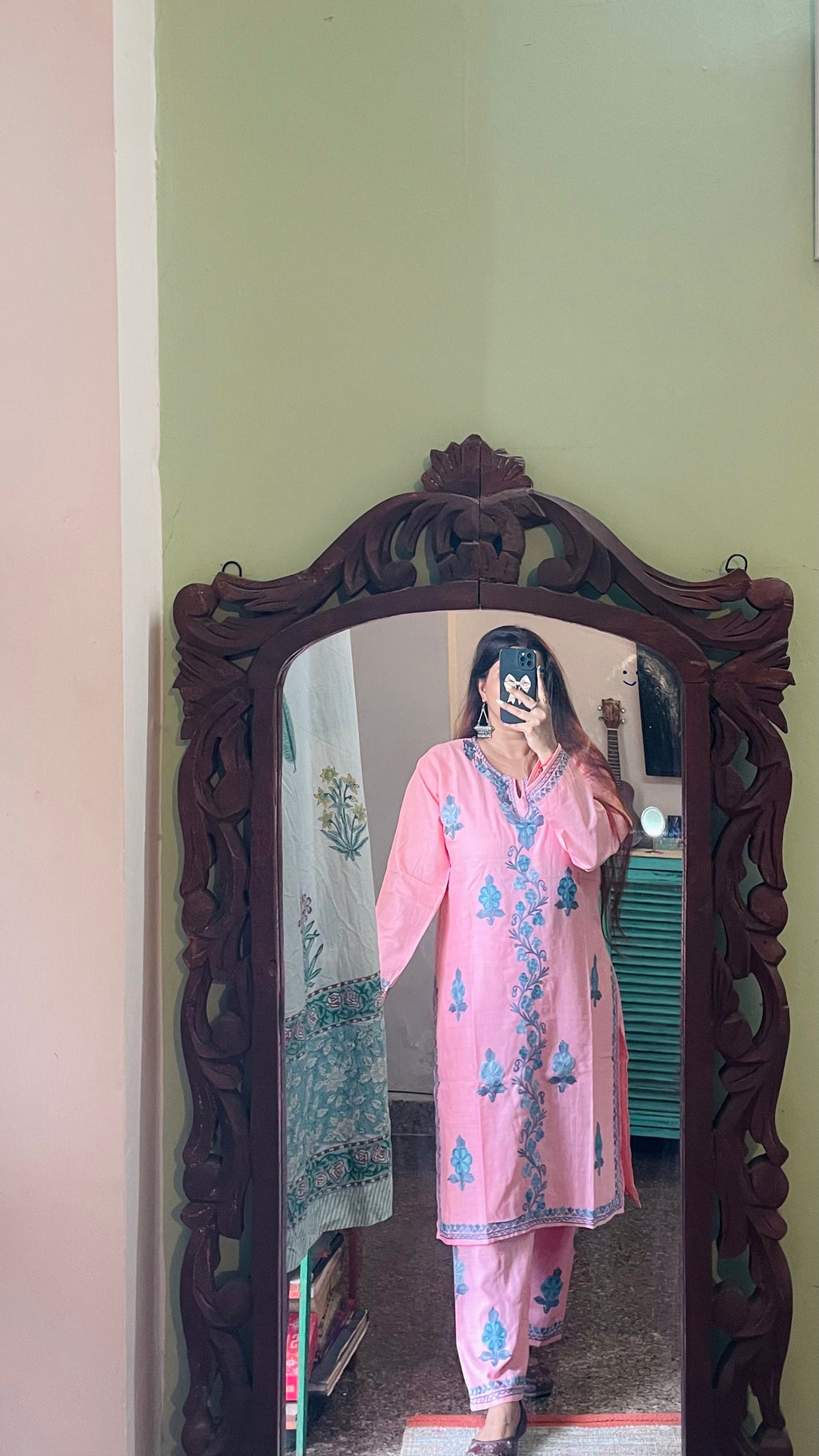 Summer Cotton Coord Set - Aari