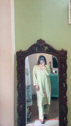 Summer Cotton Coord Set - Aari