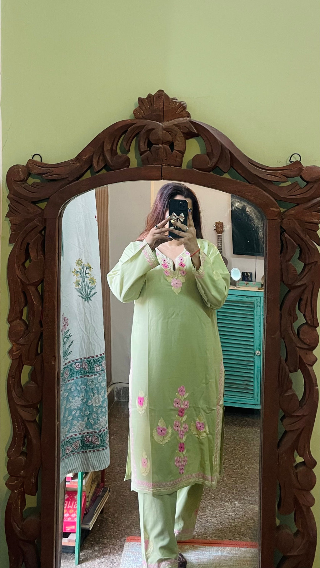 Summer Cotton Coord Set - Aari