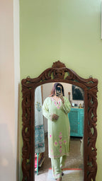 Summer Cotton Coord Set - Aari