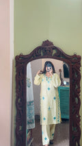 Summer Cotton Coord Set - Aari
