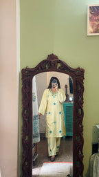 Summer Cotton Coord Set - Aari