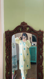 Summer Cotton Coord Set - Aari