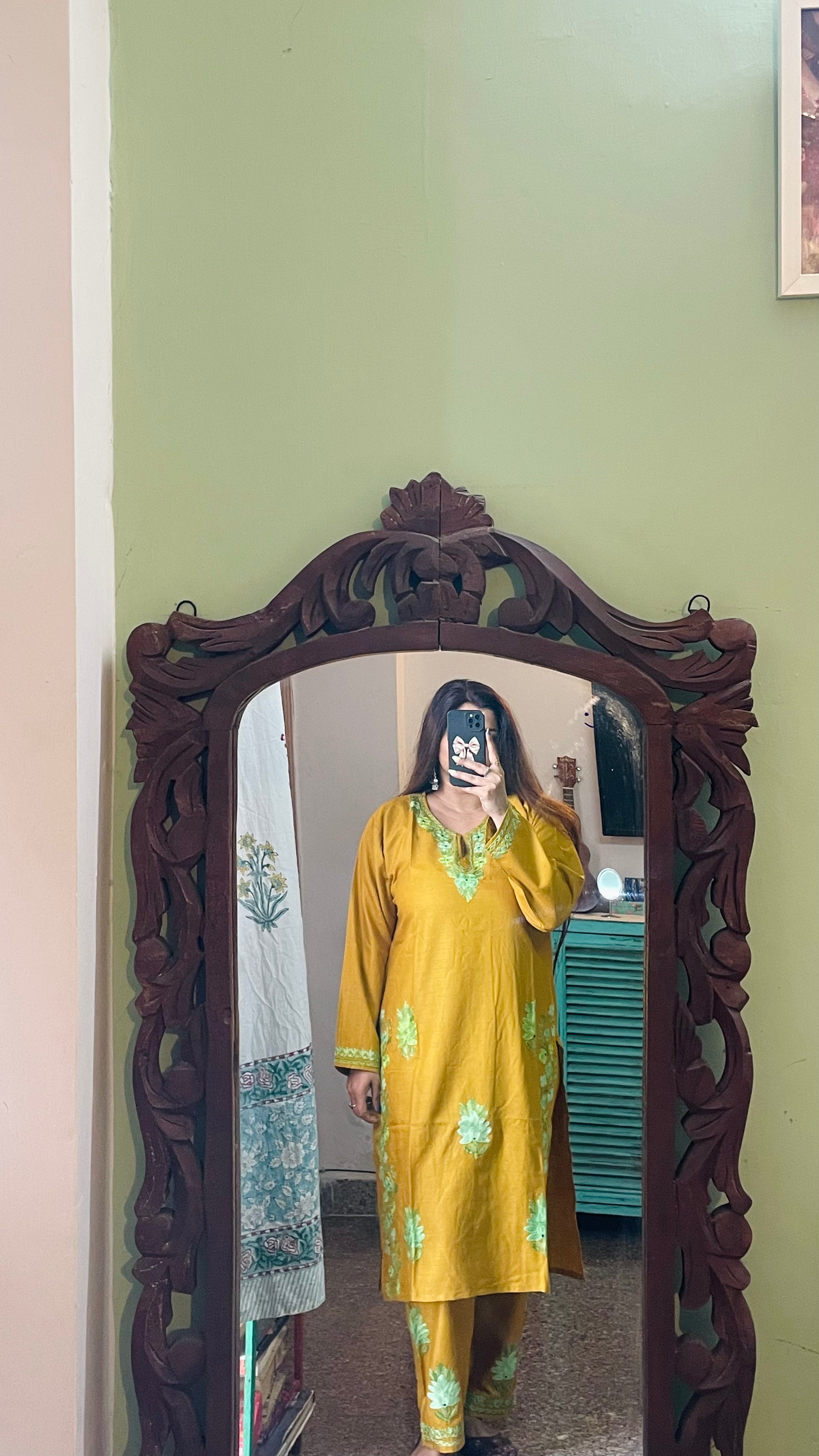 Summer Cotton Coord Set - Aari