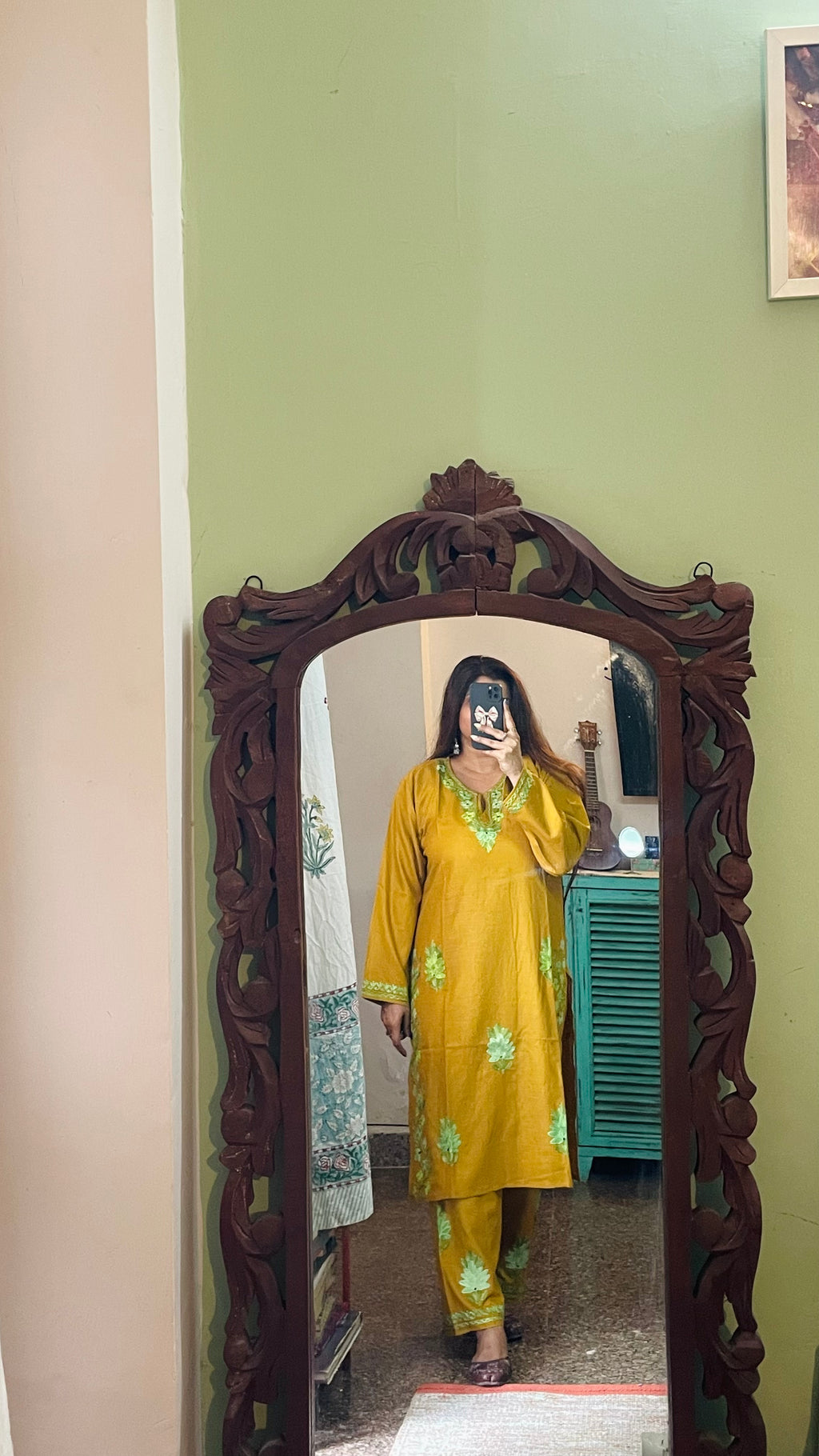 Summer Cotton Coord Set - Aari