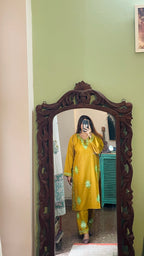 Summer Cotton Coord Set - Aari