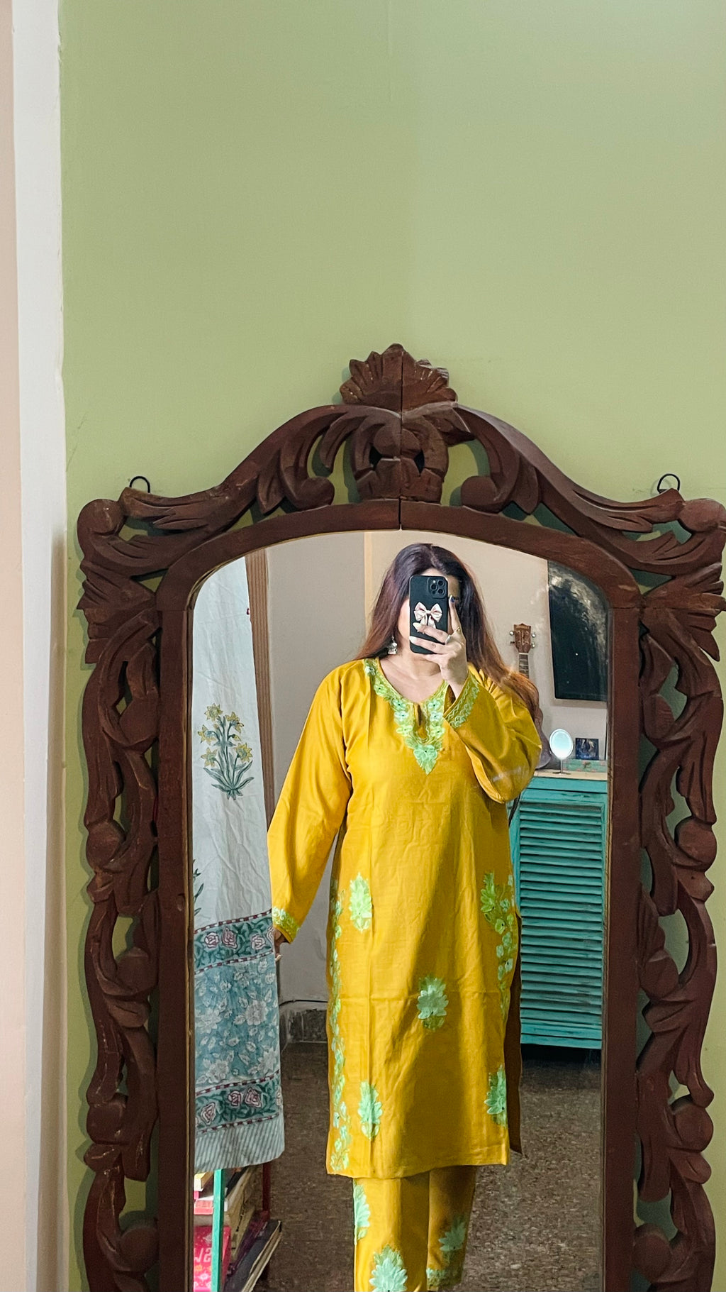 Summer Cotton Coord Set - Aari