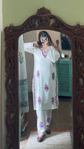 Summer Cotton Coord Set - Aari