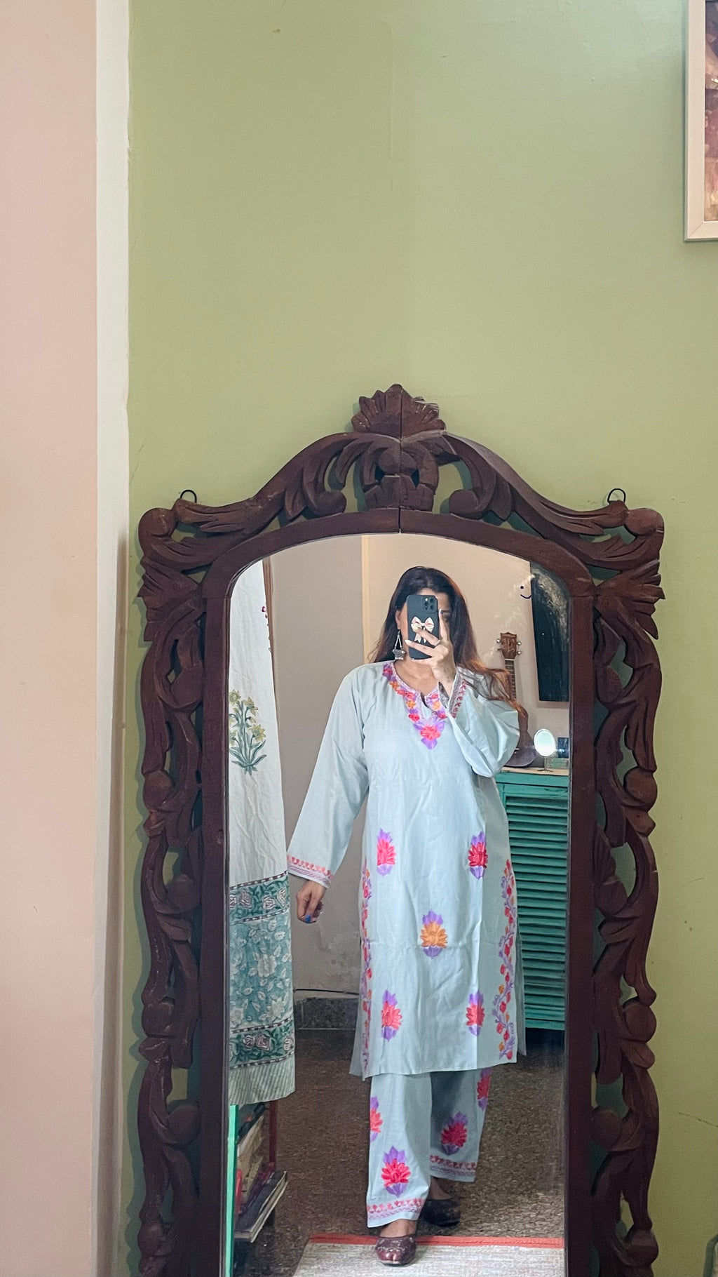 Summer Cotton Coord Set - Aari