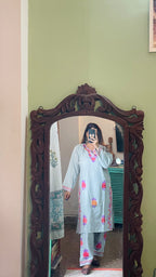 Summer Cotton Coord Set - Aari
