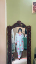Summer Cotton Coord Set - Aari