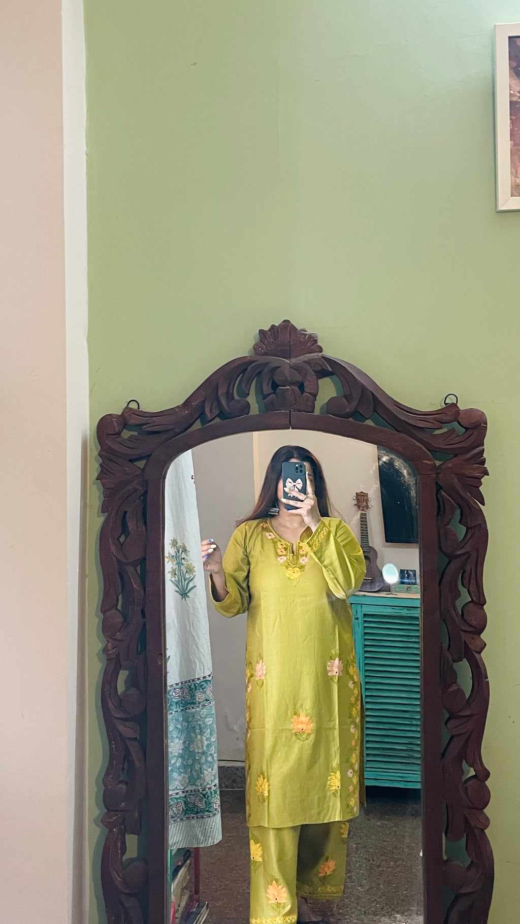 Summer Cotton Coord Set - Aari