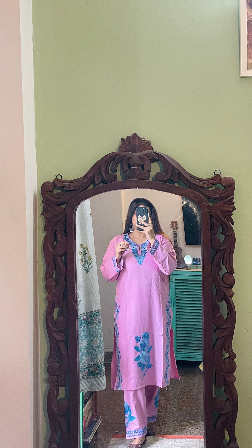 Summer Cotton Coord Set - Aari