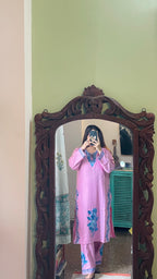 Summer Cotton Coord Set - Aari