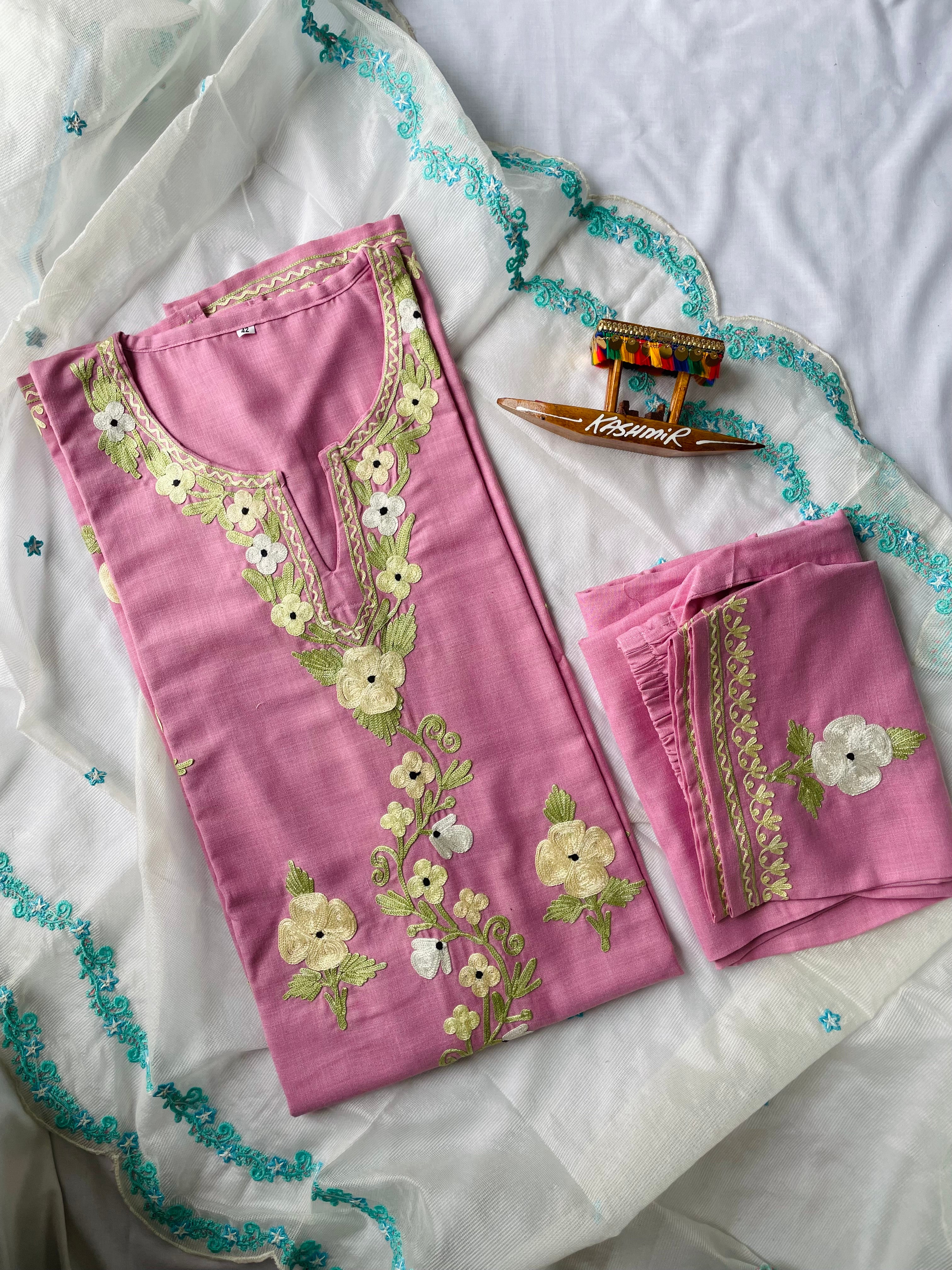 Summer Cotton Coord Set - Aari
