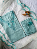 Summer Cotton Coord Set - Aari