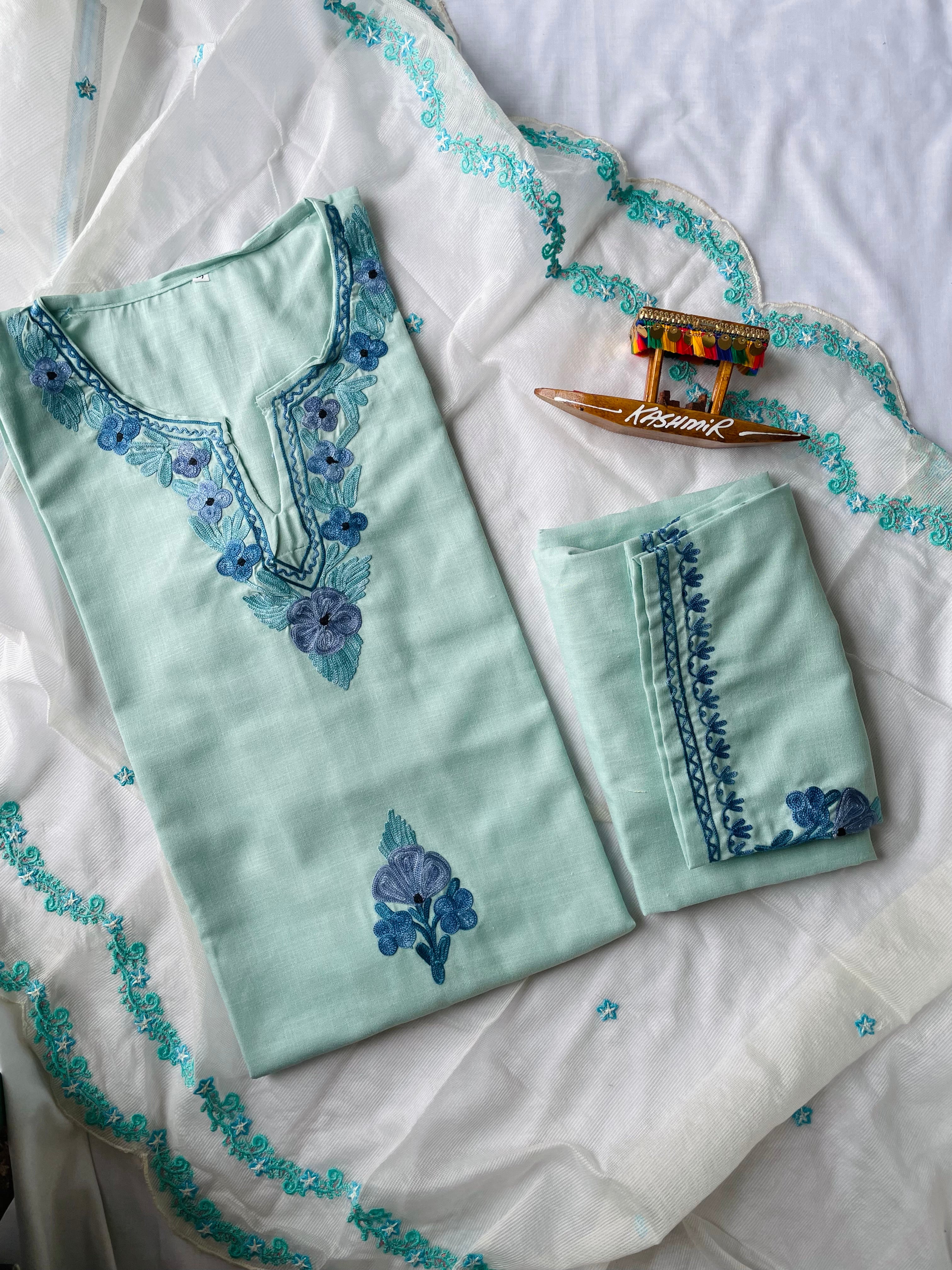 Summer Cotton Coord Set - Aari