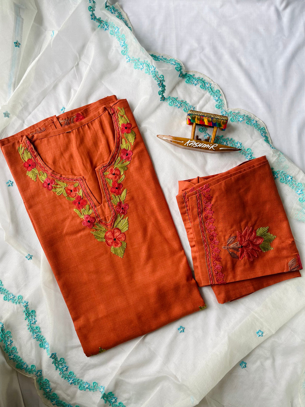 Summer Cotton Coord Set - Aari
