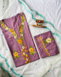 Summer Cotton Coord Set - Aari