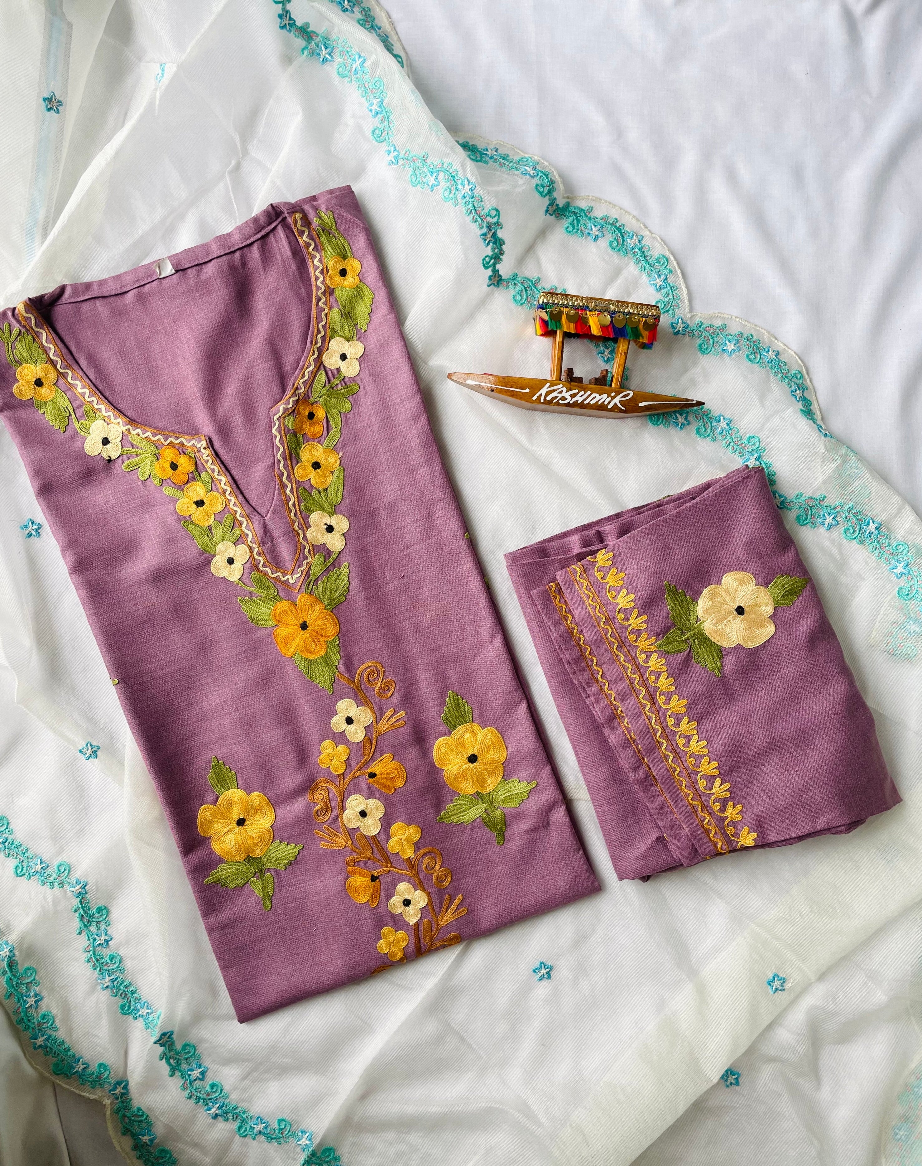 Summer Cotton Coord Set - Aari