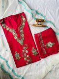 Summer Cotton Coord Set - Aari