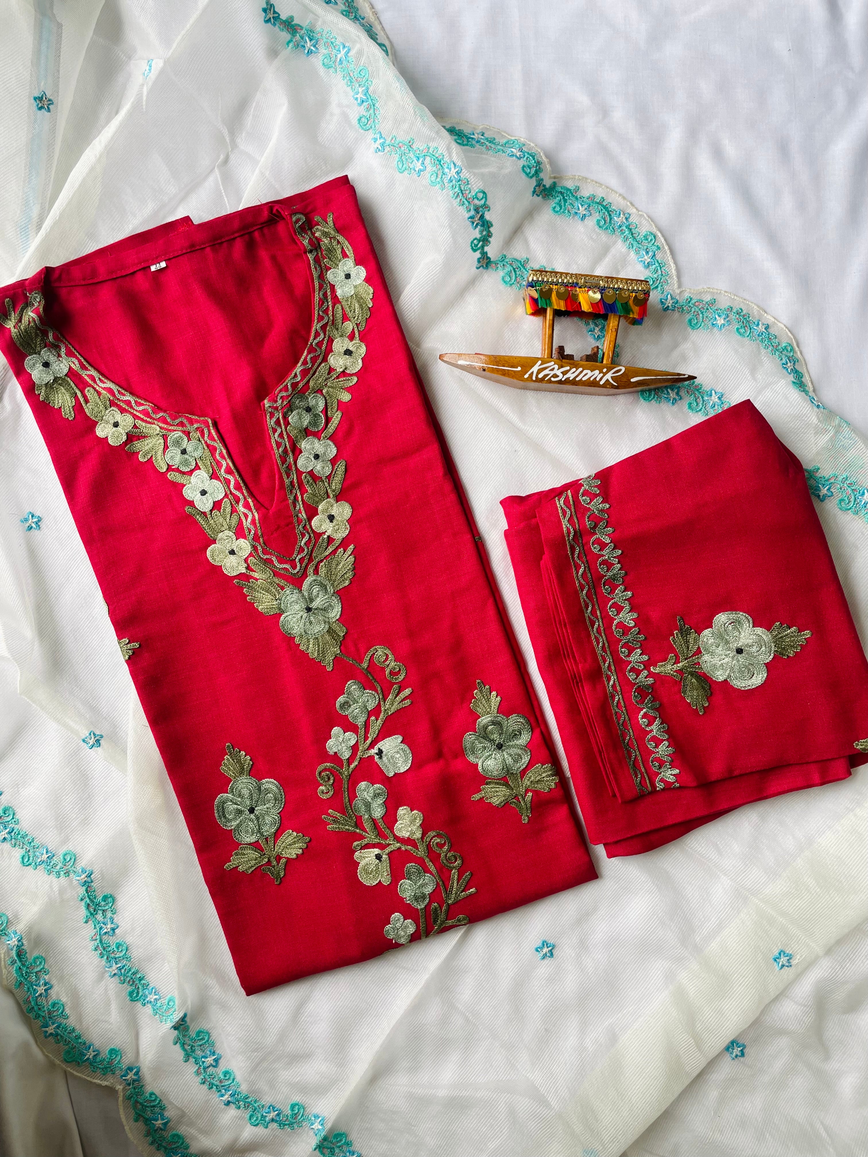 Summer Cotton Coord Set - Aari