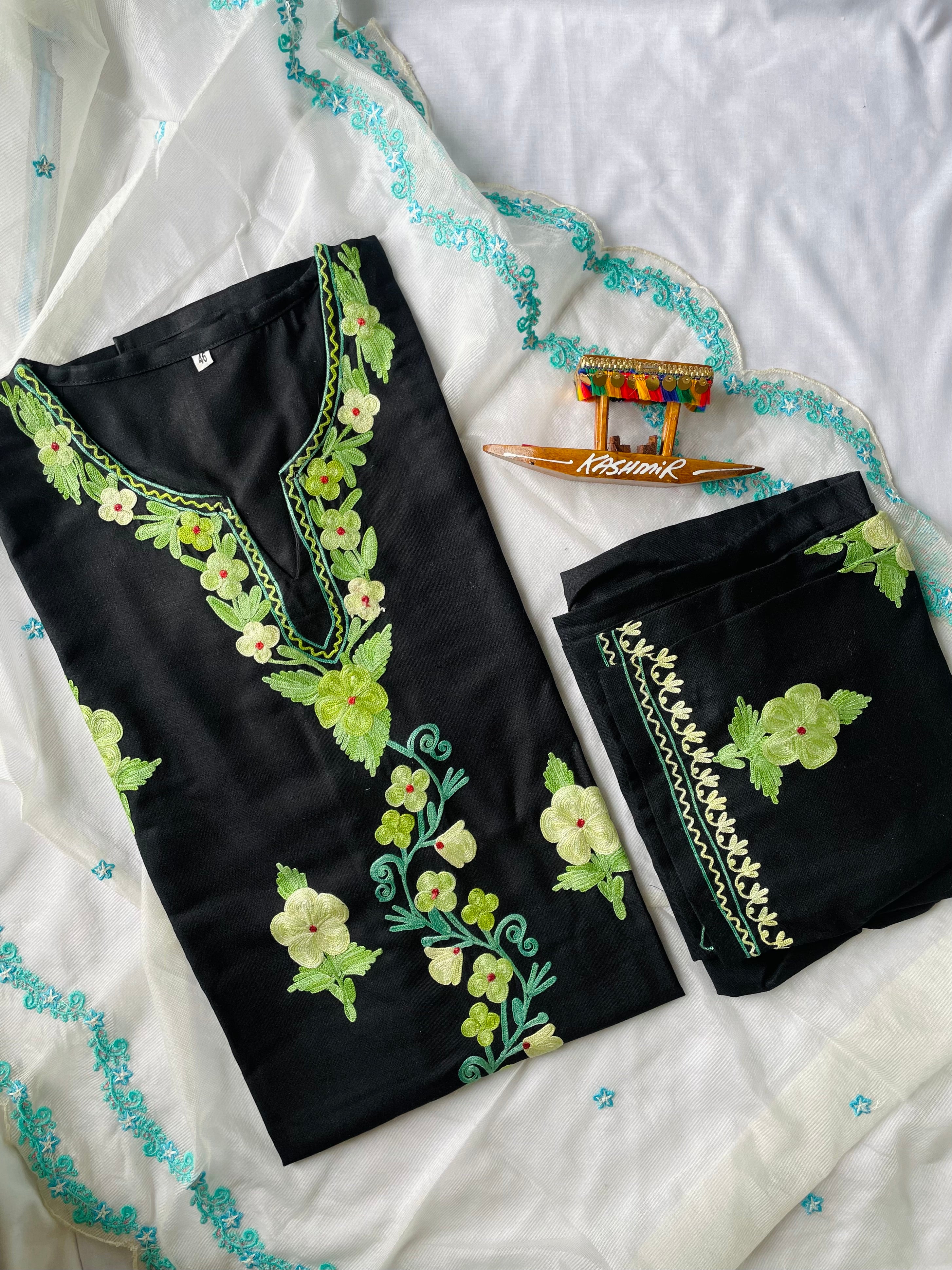 Summer Cotton Coord Set - Aari