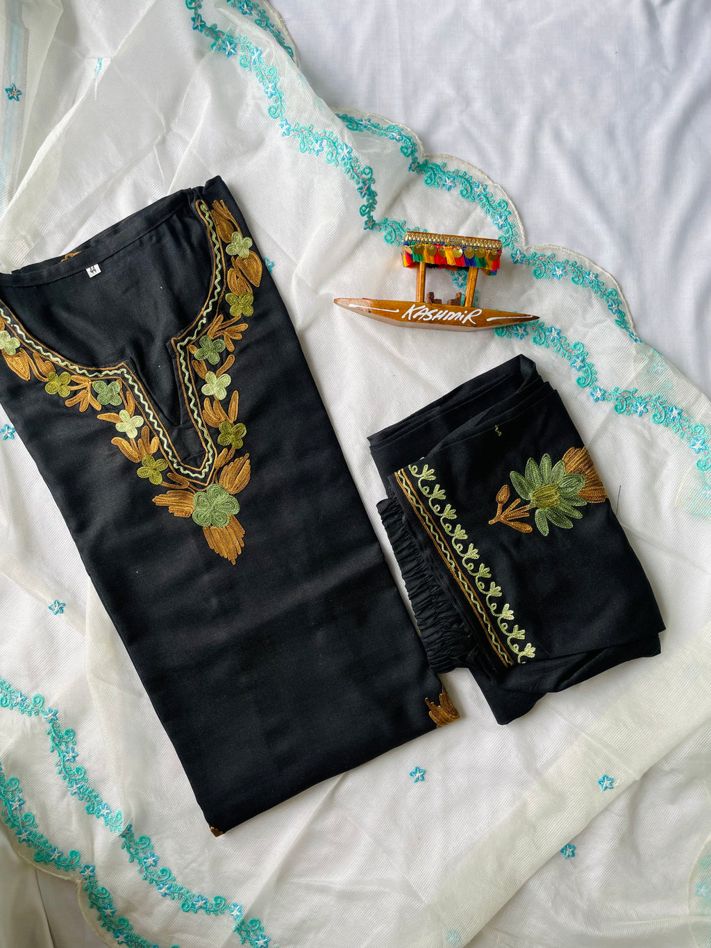 Summer Cotton Coord Set - Aari