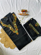 Summer Cotton Coord Set - Aari