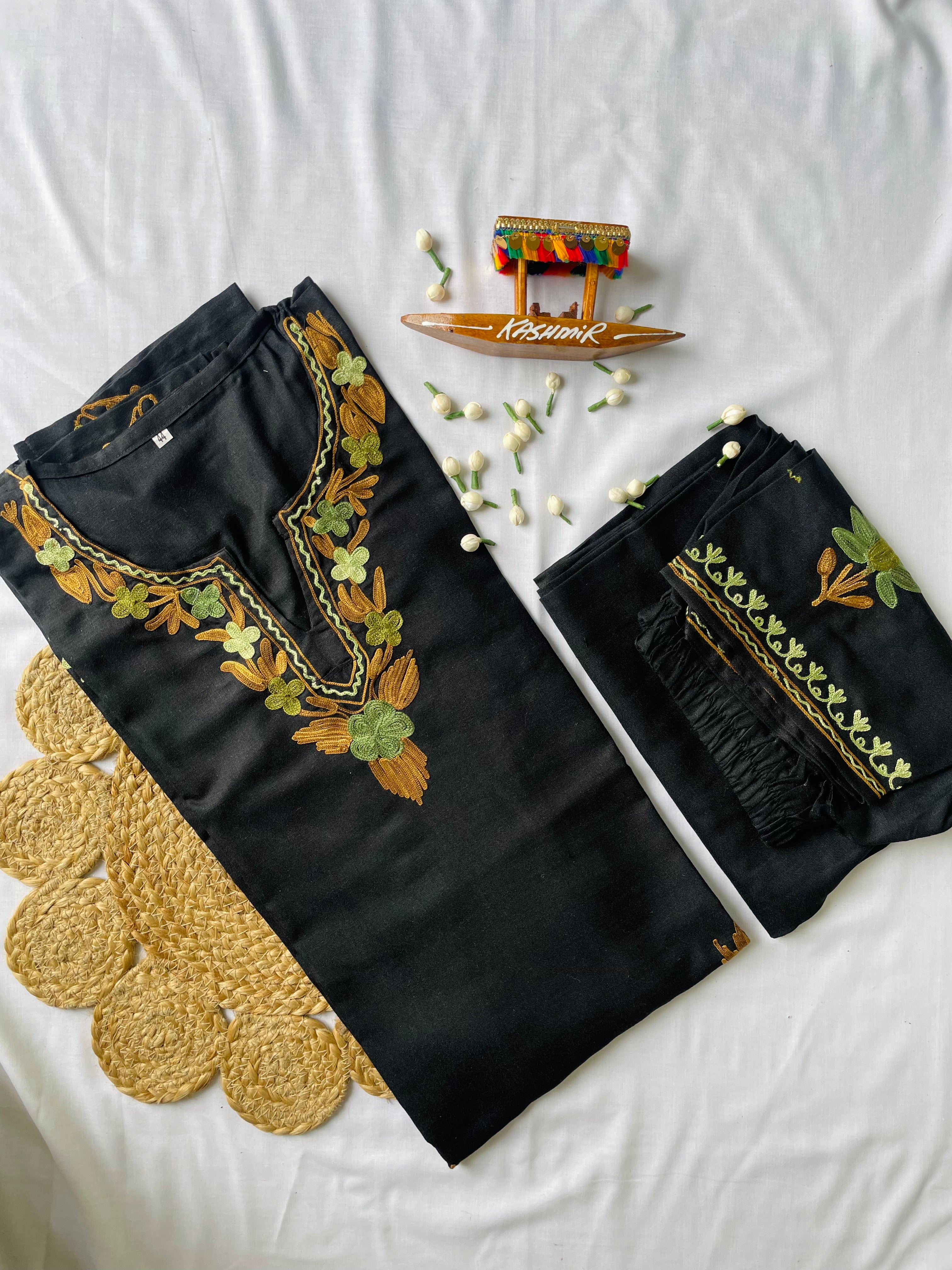 Summer Cotton Coord Set - Aari