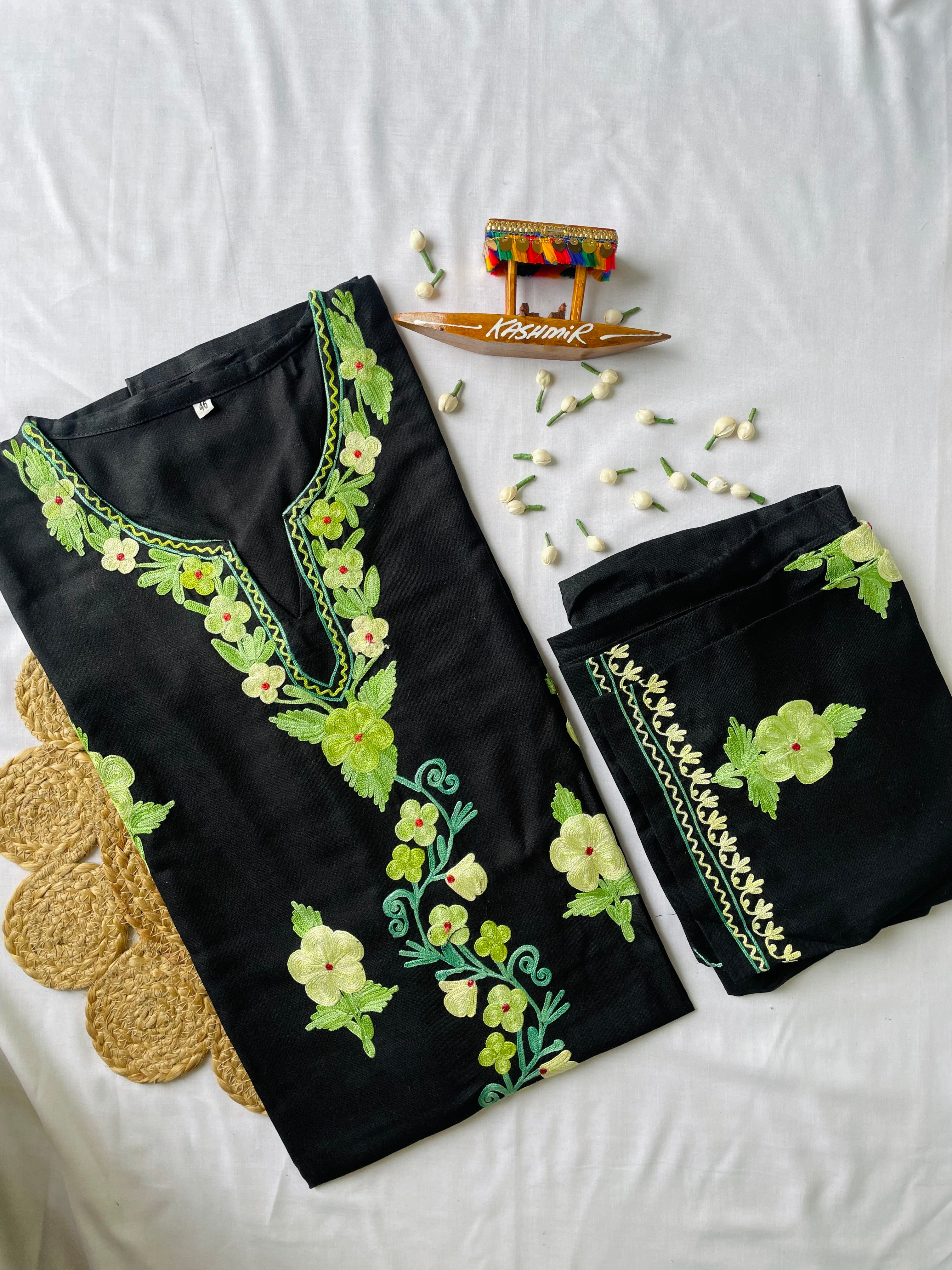 Summer Cotton Coord Set - Aari